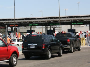 Lanzan aviso para viajeros que quieran cruzar la frontera a EU desde México este fin de año