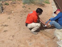 Hallan a migrante que cayó del muro de EU; llevaba tres días lesionado