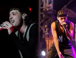 "Peso Pluma" cancela en Viña del Mar y en su lugar cantará "Trueno", ex de Nicki Nicole