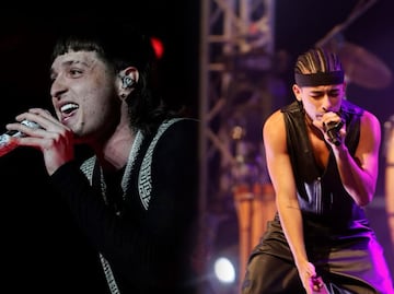 "Peso Pluma" cancela en Viña del Mar y en su lugar cantará "Trueno", ex de Nicki Nicole