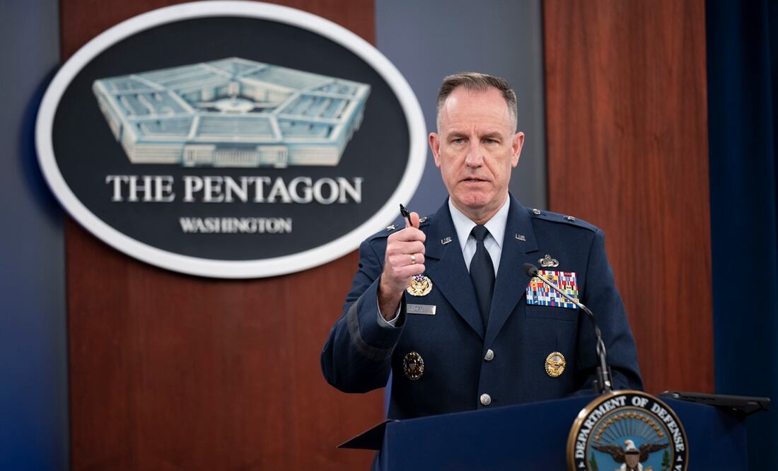 Estados Unidos lanza misil balístico en demostración de preparación nuclear. Foto AP