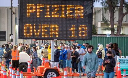 Todos los adultos de EU podrán vacunarse desde el 19 de abril