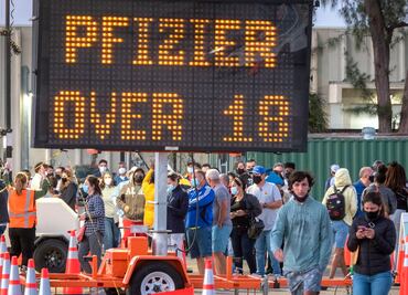 Todos los adultos de EU podrán vacunarse desde el 19 de abril