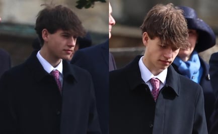 El “soltero más codiciado”: James Mountbatten-Windsor, de 18 años, opaca al príncipe William y roba miradas en Pascua
