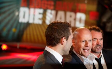 Cineastas ya habían notado el deterioro de la salud de Bruce Willis