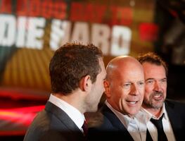 Cineastas ya habían notado el deterioro de la salud de Bruce Willis