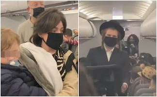 Expulsan a familia de vuelo en Florida por bebé que no usaba cubrebocas