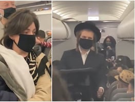 Expulsan a familia de vuelo en Florida por bebé que no usaba cubrebocas