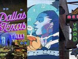 Road Trip por Dallas-Fort Worth y 10 atracciones para fascinarte con Texas