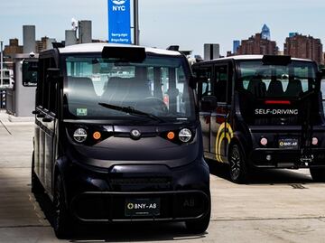 Brooklyn recibe sus primeros vehículos autónomos