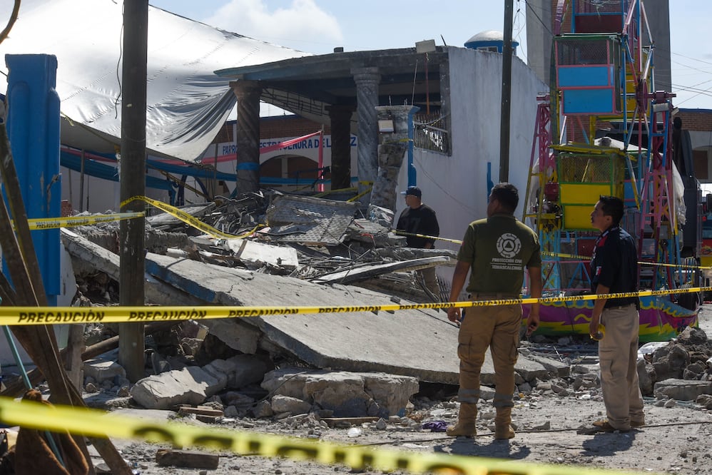 ¿Por qué explotó la pirotecnia en fiesta patronal de Temascalcingo que dejó 10 muertos y más de 60 heridos?.FOTO: CRISANTA ESPINOSA AGUILAR/CUARTOSCURO.COM