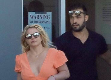 El minivestido naranja con el que cautivó Britney Spears en Los Ángeles