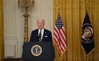 Biden anuncia el envío a Ucrania de drones estadounidenses