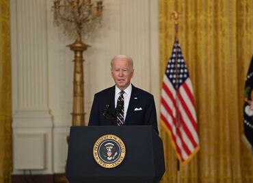 Biden anuncia el envío a Ucrania de drones estadounidenses
