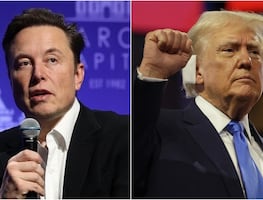Trump anuncia que dará una "importante entrevista" a Elon Musk el lunes