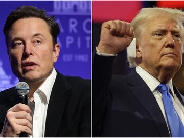 Elon Musk lidera el apoyo a Donald Trump entre millonarios de Silicon Valley