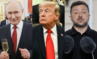 En su cumpleaños, Donald Trump habla con Putin y Zelenski mientras guerra en Ucrania se intensifica 