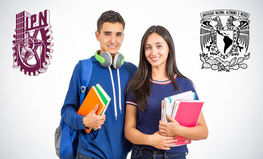 ¿UNAM e IPN realizarán examen de admisión 2025 para la prepa? Estos son los cambios. Foto: iStock / camaralenta / UNAM / IPN