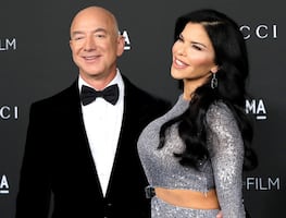 Boda de Jeff Bezos y Lauren Sánchez: Revelan lugar, invitados y detalles de la millonaria “boda del año”