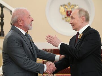 Putin encabeza desfile en la Plaza Roja con sus "amigos" Xi y Lula; anuncia alto al fuego “unilateral” en Ucrania