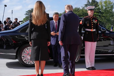 La Bestia de Trump vs. el auto secreto de Xi Jinping: así son las limusinas que llevan a los dos líderes