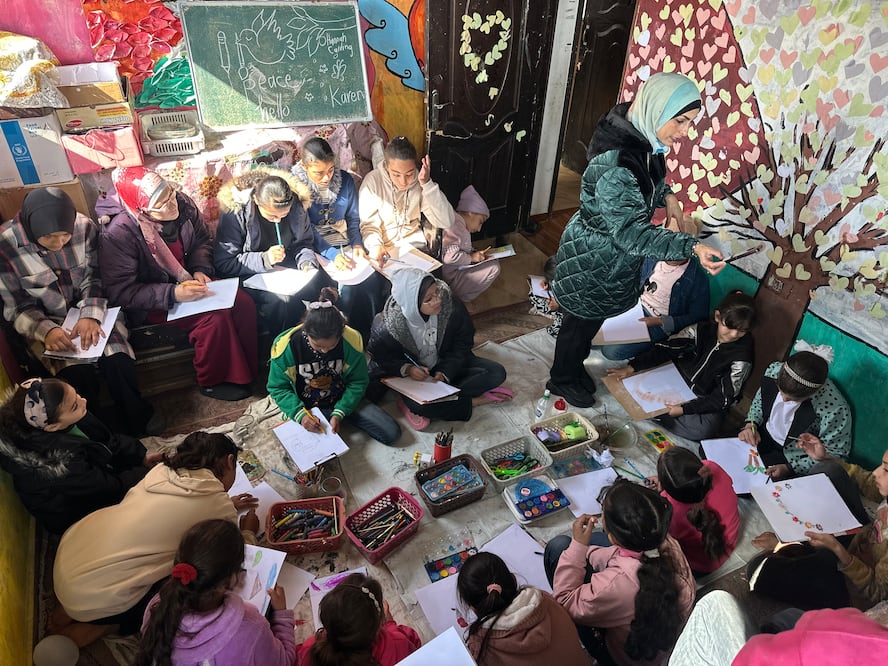 Indignación en Gaza: más de 100 niños han muerto tras el cese al fuego y 100 mil siguen desnutridos, alerta Unicef. EFE/Ahmad Awad