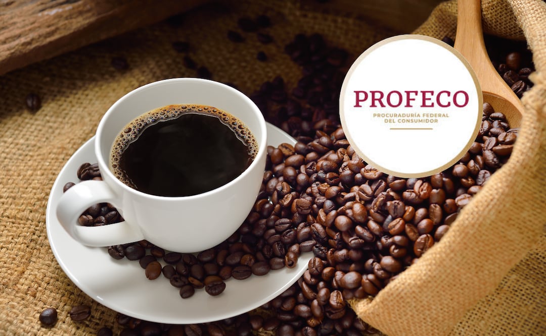 ¿Tu café cumple? PROFECO detecta irregularidades en etiquetas y origen del café FOTO: CANVA