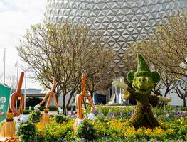 Festival de Flores y Jardines llega a Walt Disney World por 125 días