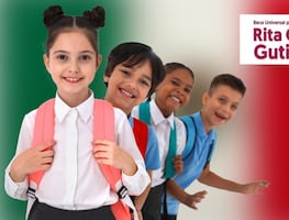 Beca Rita Cetina: Abre registro para secundaria el 15 de septiembre, ¿y los de primaria y preescolar?