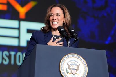Kamala Harris se convierte en la candidata demócrata a la Presidencia de Estados Unidos