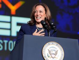 Kamala Harris se convierte en la candidata demócrata a la Presidencia de Estados Unidos