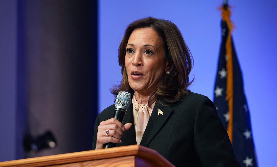Kamala Harris cumple 60 años. Foto: AFP