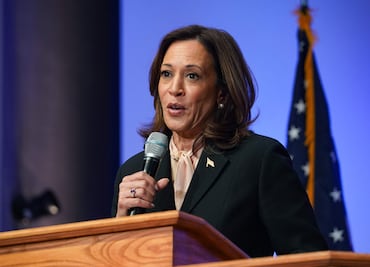 Kamala Harris descarta postularse a gobernadora de California en 2026; deja abierta opción presidencial en 2028