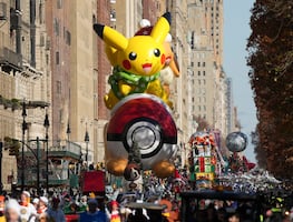 Desfile de Thanksgiving 2024 en Nueva York: Cuándo es, horario, globos y dónde verlo