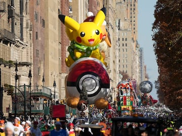 Desfile de Thanksgiving 2024 en Nueva York: Cuándo es, horario, globos y dónde verlo