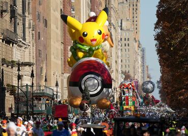 Thanksgiving 2023. Las FOTOS del Desfile de Día de Acción de Gracias de Macy's en Nueva York