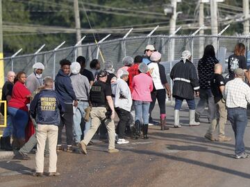 Reportan abusos y trato inhumano en nueve centros de detención de inmigrantes en Luisiana