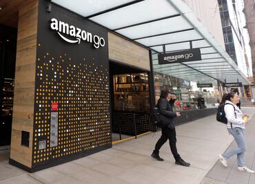 La nueva tecnología de pago de Amazon: escanear la mano