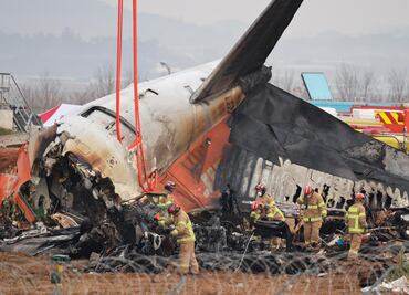Tragedia aérea en Corea del Sur, el más mortal de los varios incidentes fatales de 2024