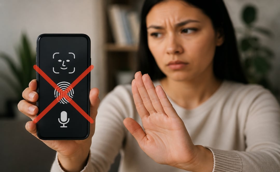 Alertan sobre registro de celulares: estos datos biométricos NO pueden exigirte. Foto: Especial