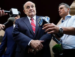 Rudy Giuliani, ex abogado de Trump, se entregará a las autoridades por caso de resultados de elecciones de 2020