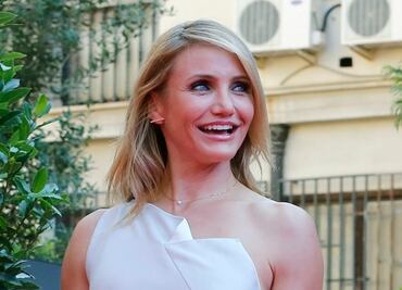 Cameron Diaz sorprende con silueta en traje de baño en Saint-Tropez