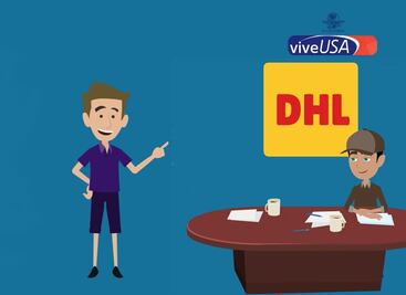 ¿Cómo recoger tu Visa en DHL?