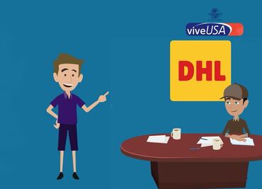 ¿Cómo recoger tu Visa en DHL?