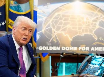 Trump anuncia la “cúpula dorada”, un escudo antimisiles de 175,000 MDD