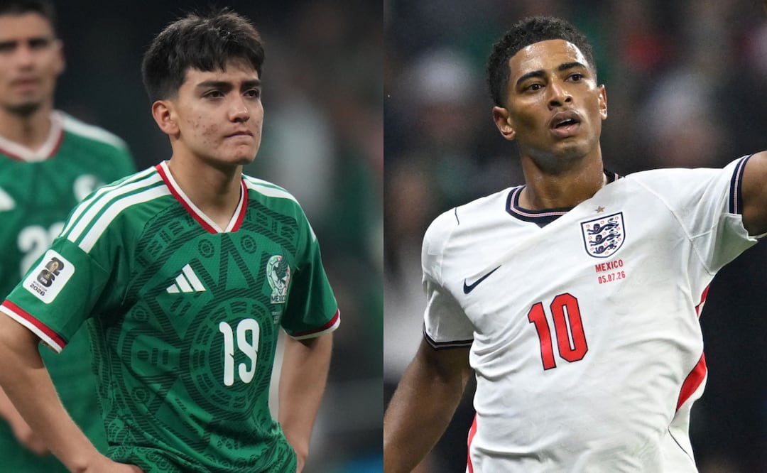 El emotivo gesto de Jude Bellingham con Gilberto Mora que conmovió al Mundial 2026 tras derrota de México. Foto: AP/AFP