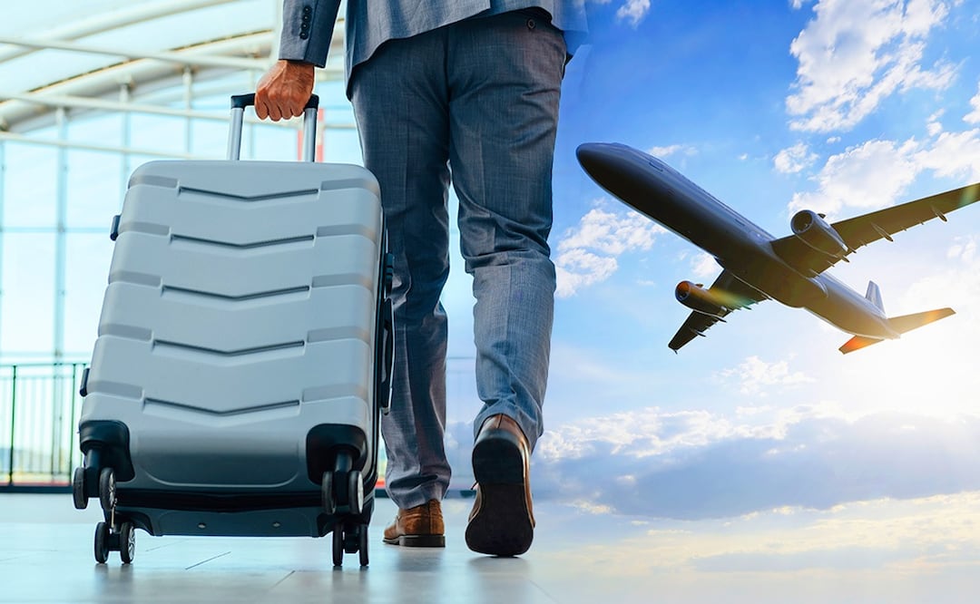 La tarifa básica en Aeroméxico incluye un equipaje de mano y un artículo personal. Foto: iStock