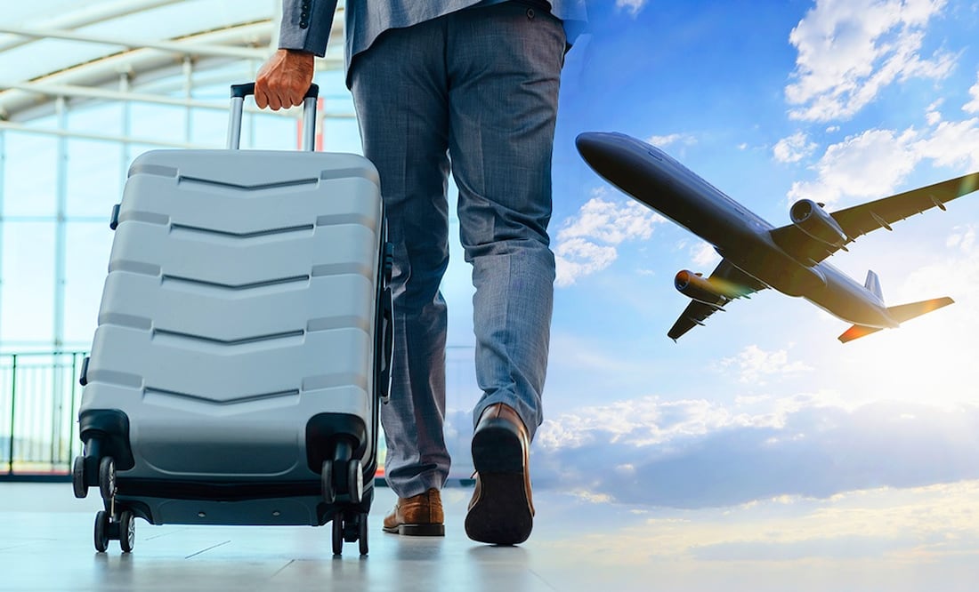 Equipaje de mano. Foto: iStock