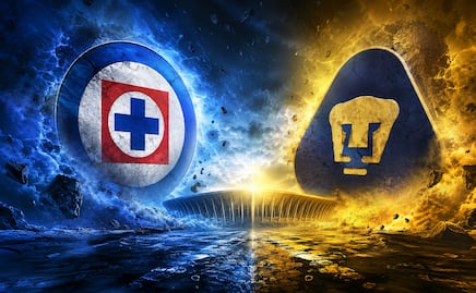 Cruz Azul vs Pumas EN VIVO: dónde juegan y canal que transmite el partido de IDA de la gran final del Clausura de la Liga MX
