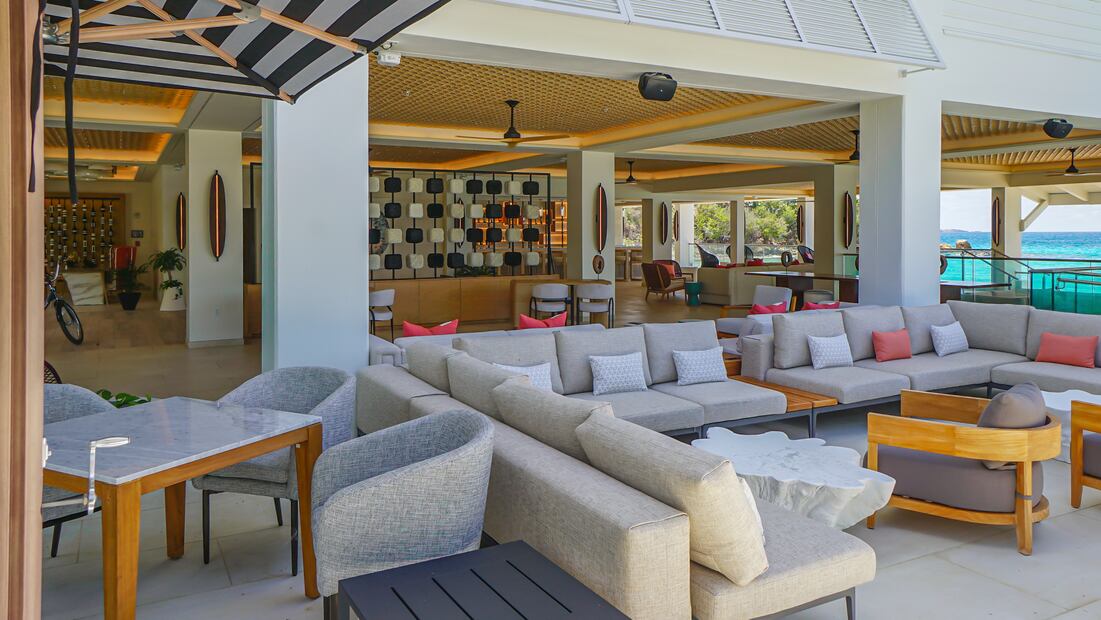 Morningstar Buoy Haus Beach Resort en Islas Vírgenes. Foto:  Cortesía de Marriott y Jeffrey Group